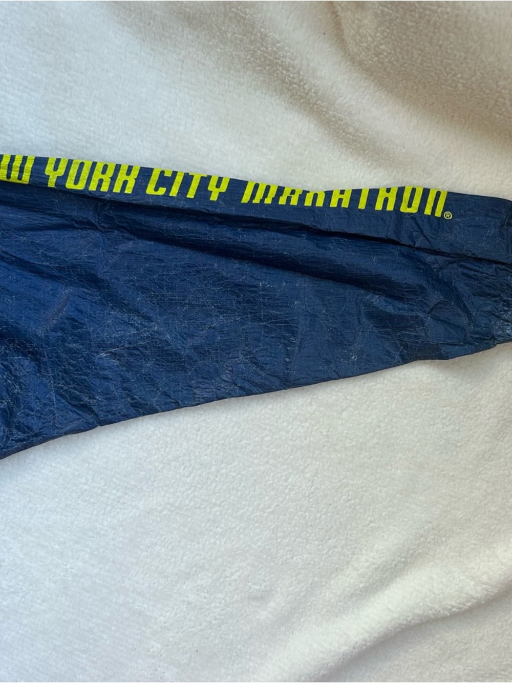 Vintage New York City Marathon 2000 Graphic Windbreaker Jacket - Picture 5 of 11